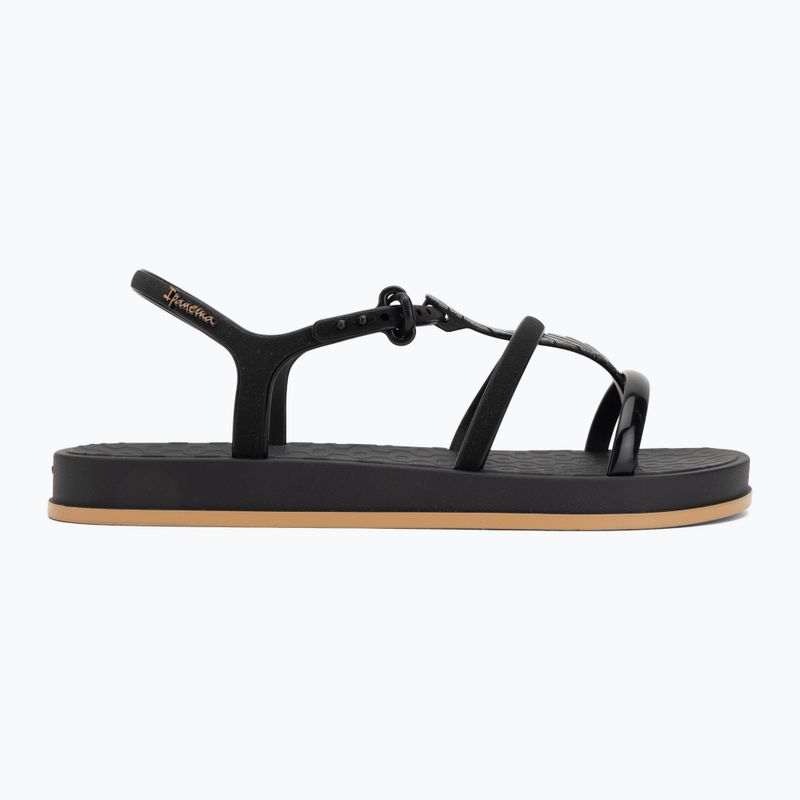 Сандалі жіночі Ipanema Drip Intense black/beige 2