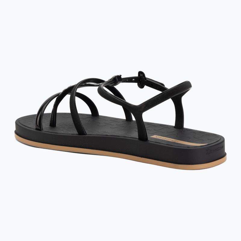 Сандалі жіночі Ipanema Drip Intense black/beige 3