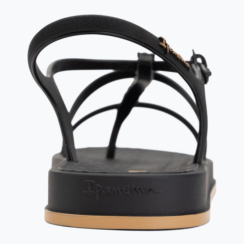 Сандалі жіночі Ipanema Drip Intense black/beige 6