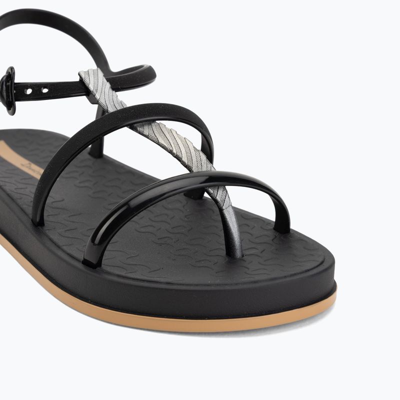 Сандалі жіночі Ipanema Drip Intense black/beige 7