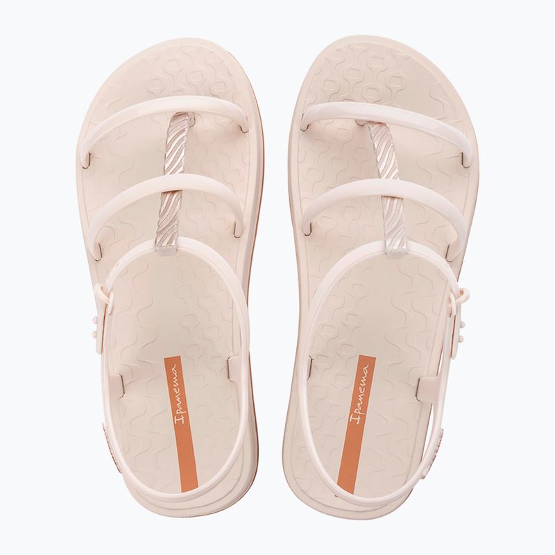 Сандалі жіночі Ipanema Drip Intense beige/brown 2