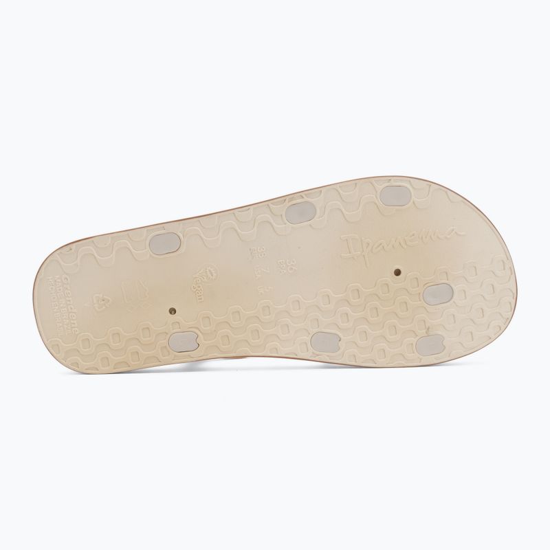 Сандалі жіночі Ipanema Drip Intense beige/brown 4
