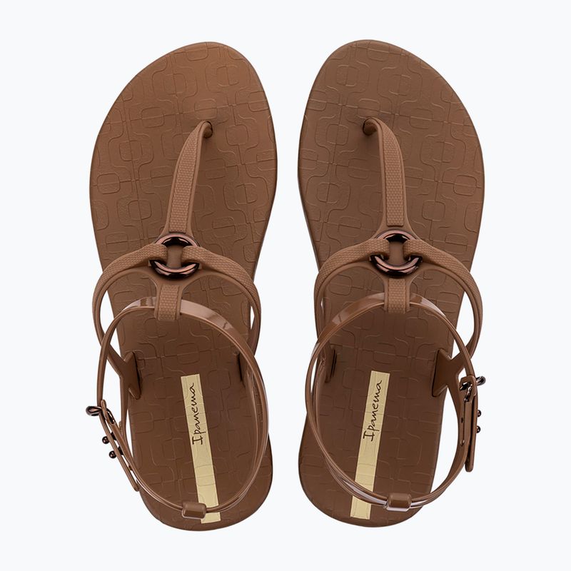 Сандалі жіночі Ipanema Atena brown/yellow 2