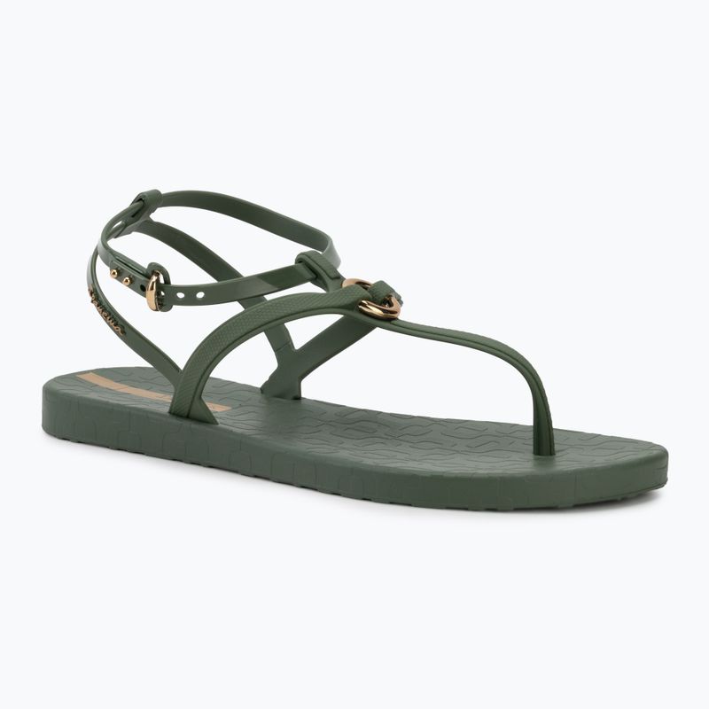 Сандалі жіночі Ipanema Atena green/beige