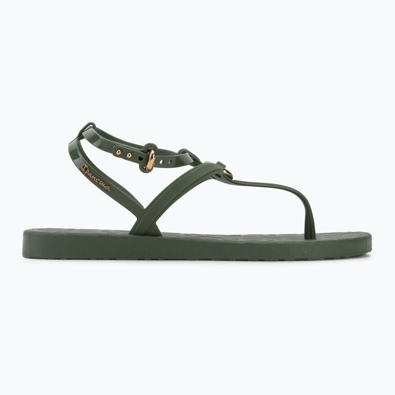 Сандалі жіночі Ipanema Atena green/beige 2