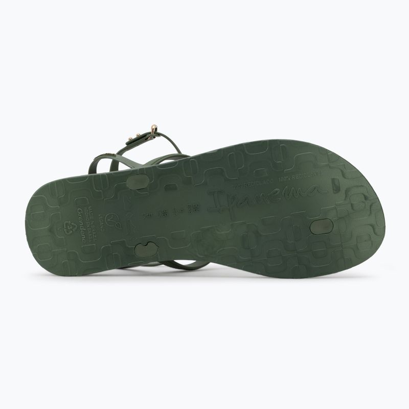 Сандалі жіночі Ipanema Atena green/beige 4