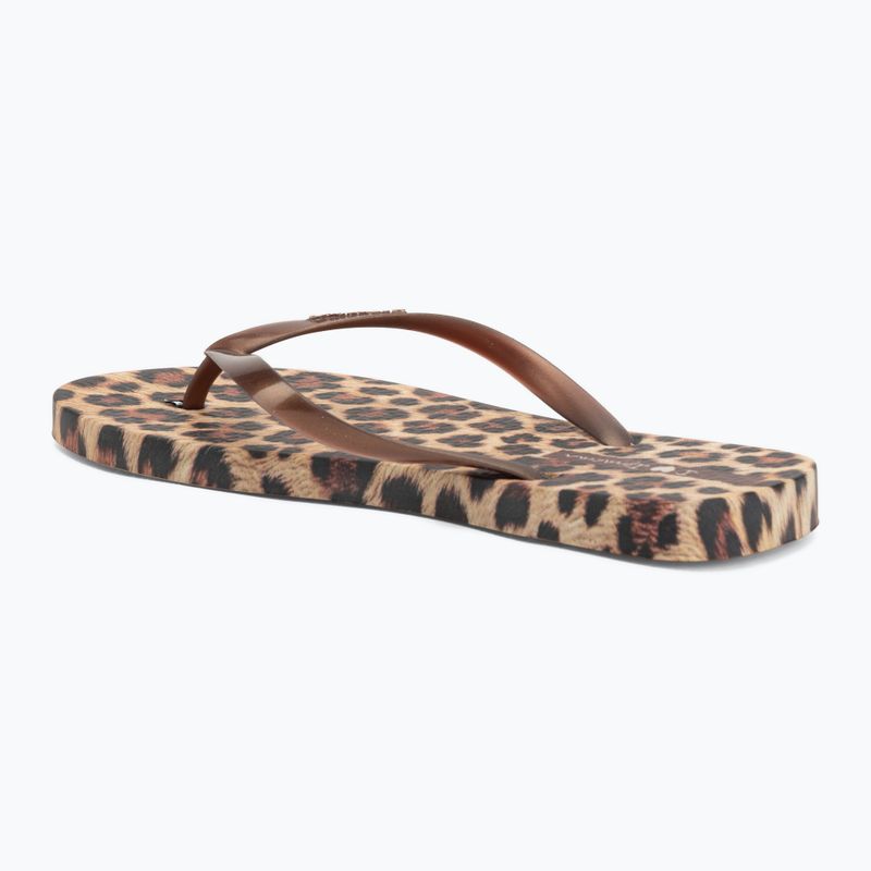 В'єтнамки жіночі Ipanema Animal Print beige/bronze/bronze 3