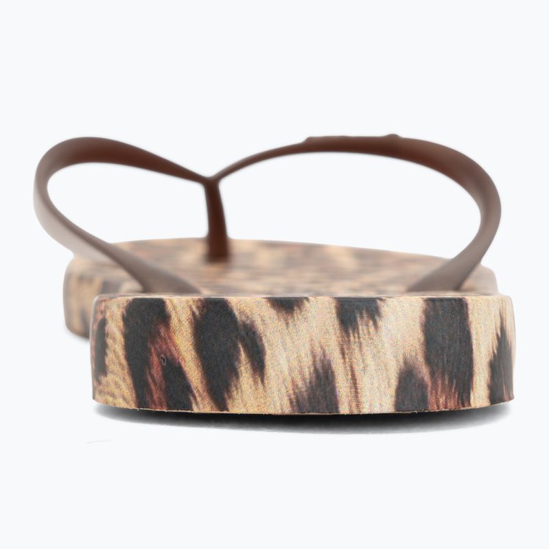 В'єтнамки жіночі Ipanema Animal Print beige/bronze/bronze 6