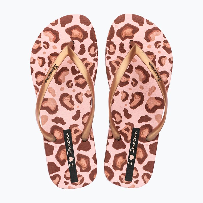 В'єтнамки жіночі Ipanema Animal Print beige/gold 2