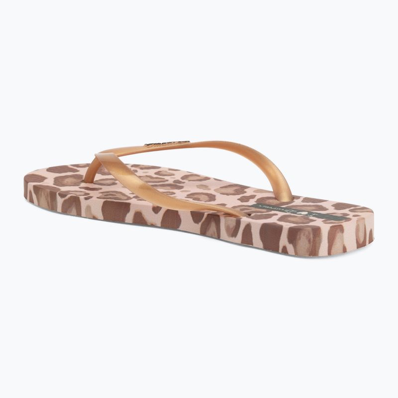 В'єтнамки жіночі Ipanema Animal Print beige/gold 3