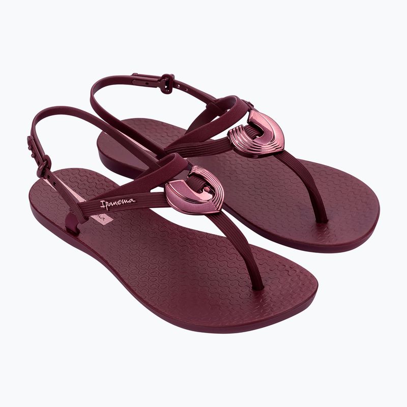 Сандалі жіночі Ipanema Classic Dreamy burgundy/burgundy/metallic