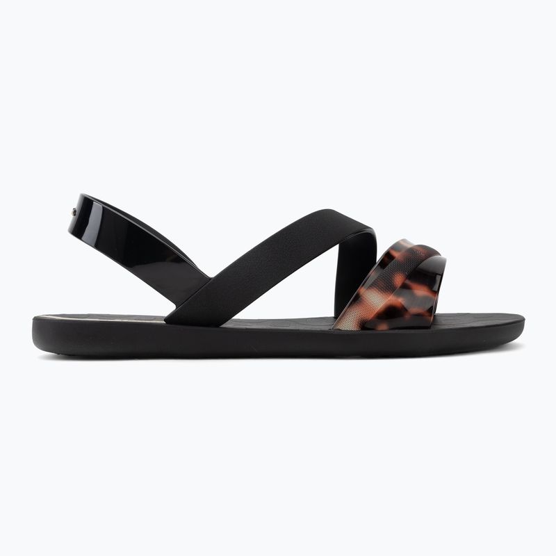 Сандалі жіночі Ipanema Vibrant Sand black/turtle/beige 2