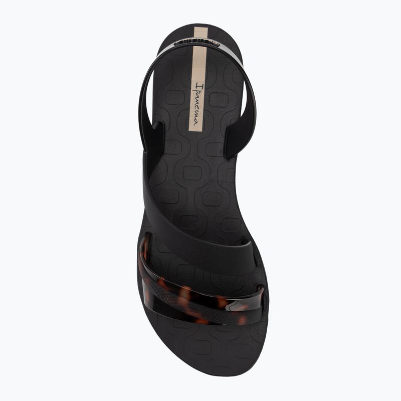Сандалі жіночі Ipanema Vibrant Sand black/turtle/beige 5