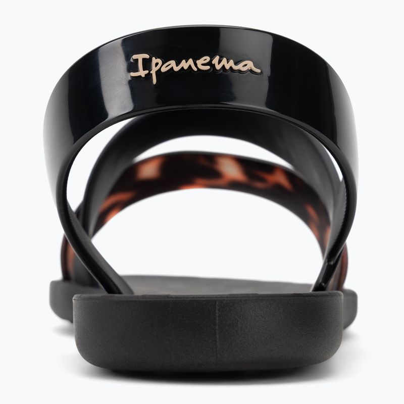 Сандалі жіночі Ipanema Vibrant Sand black/turtle/beige 6