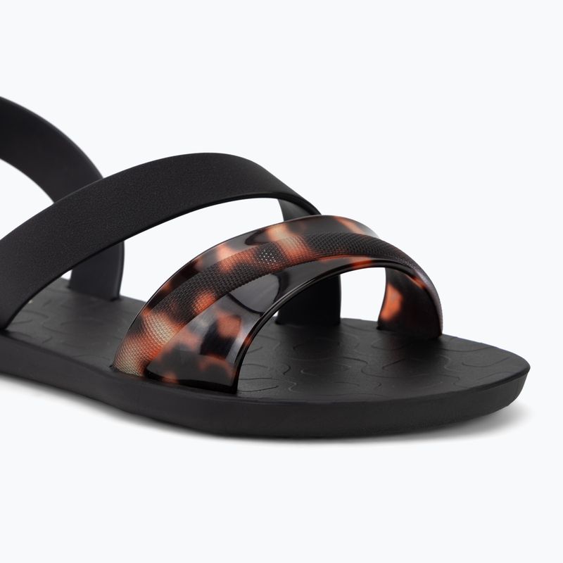 Сандалі жіночі Ipanema Vibrant Sand black/turtle/beige 7