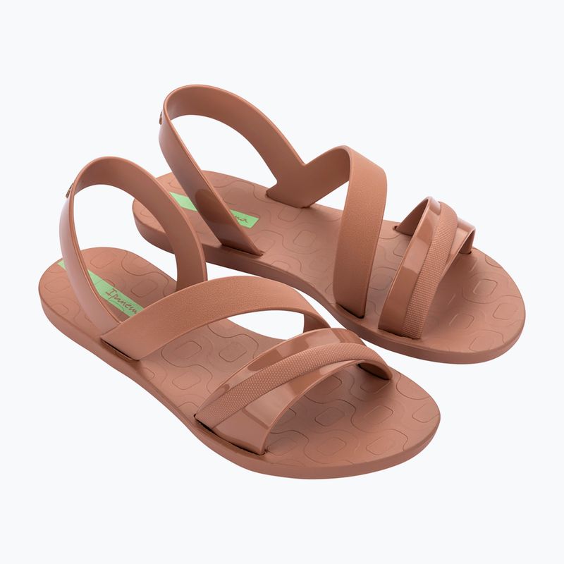 Сандалі жіночі Ipanema Vibrant Sand brown/brown/green