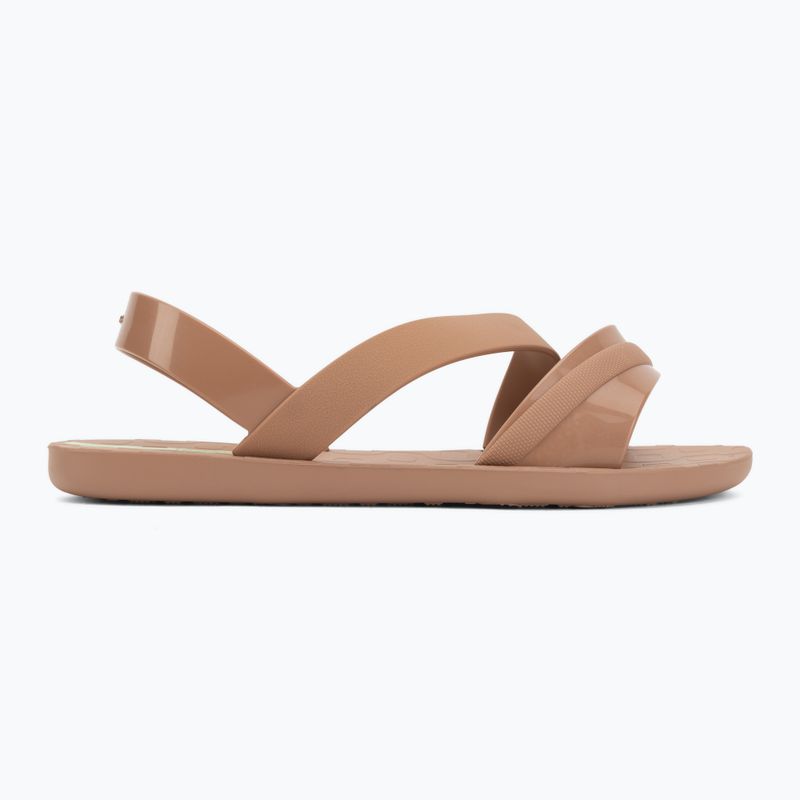 Сандалі жіночі Ipanema Vibrant Sand brown/brown/green 2