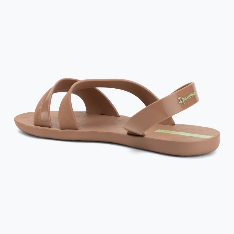 Сандалі жіночі Ipanema Vibrant Sand brown/brown/green 3