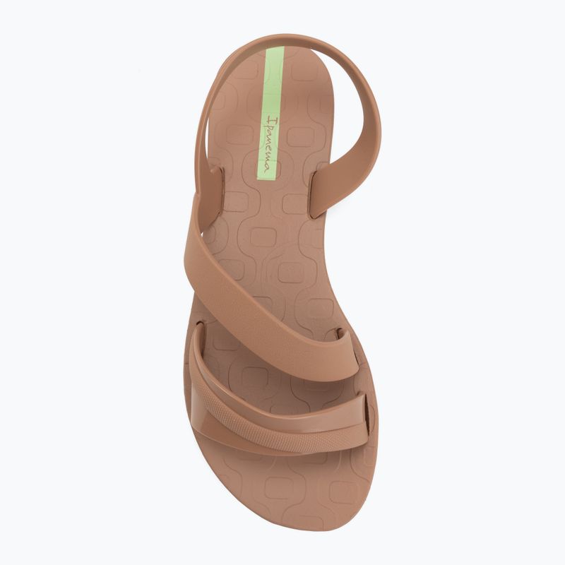Сандалі жіночі Ipanema Vibrant Sand brown/brown/green 5