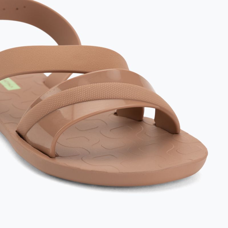 Сандалі жіночі Ipanema Vibrant Sand brown/brown/green 7