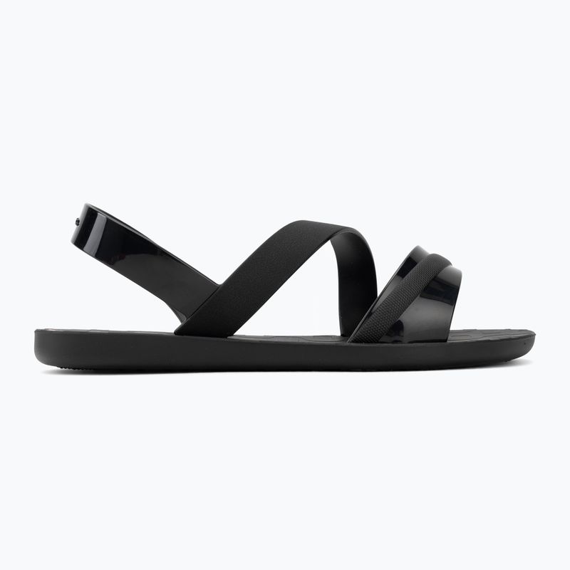 Сандалі жіночі Ipanema Vibrant Sand black/black/pink 2