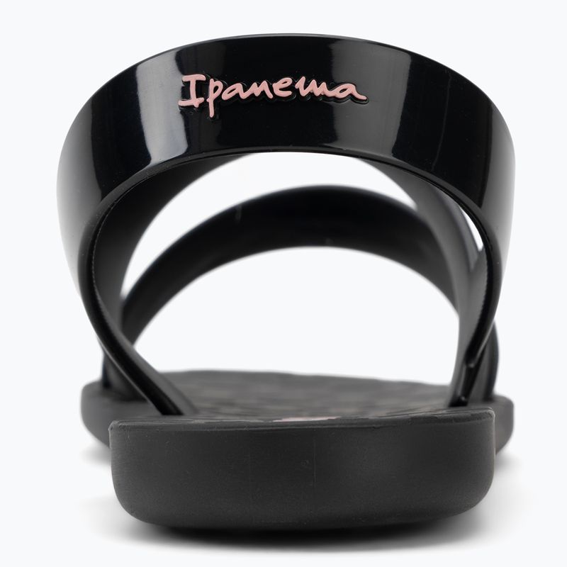 Сандалі жіночі Ipanema Vibrant Sand black/black/pink 6