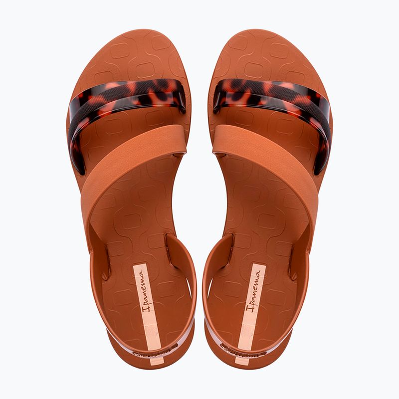 Сандалі жіночі Ipanema Vibrant Sand brown/turtle/beige 2