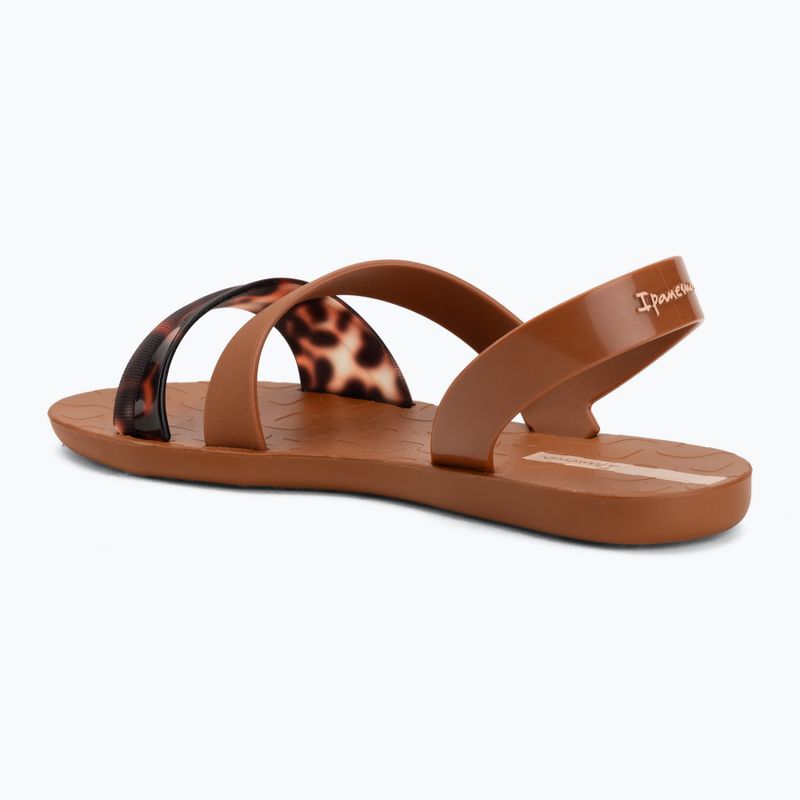 Сандалі жіночі Ipanema Vibrant Sand brown/turtle/beige 3
