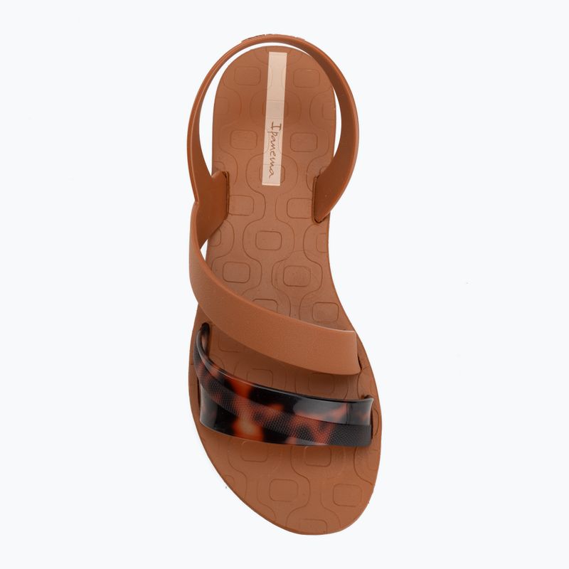 Сандалі жіночі Ipanema Vibrant Sand brown/turtle/beige 5