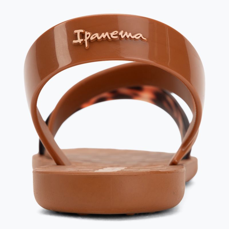 Сандалі жіночі Ipanema Vibrant Sand brown/turtle/beige 6