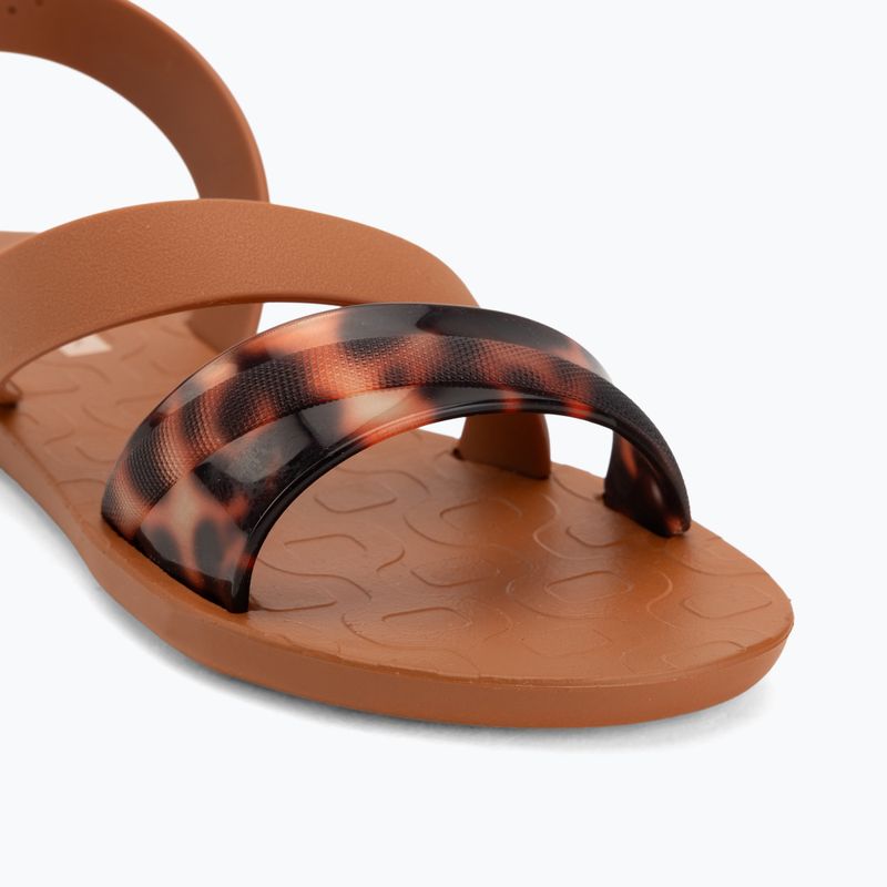 Сандалі жіночі Ipanema Vibrant Sand brown/turtle/beige 7