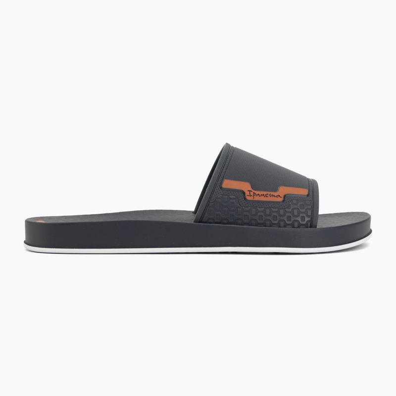 Шльопанці жіночі Ipanema Sporty grey/orange grey 2