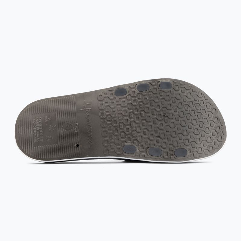 Шльопанці жіночі Ipanema Sporty grey/orange grey 4