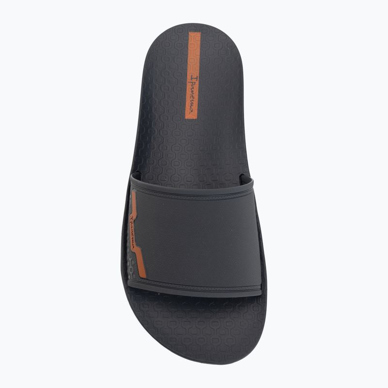 Шльопанці жіночі Ipanema Sporty grey/orange grey 5
