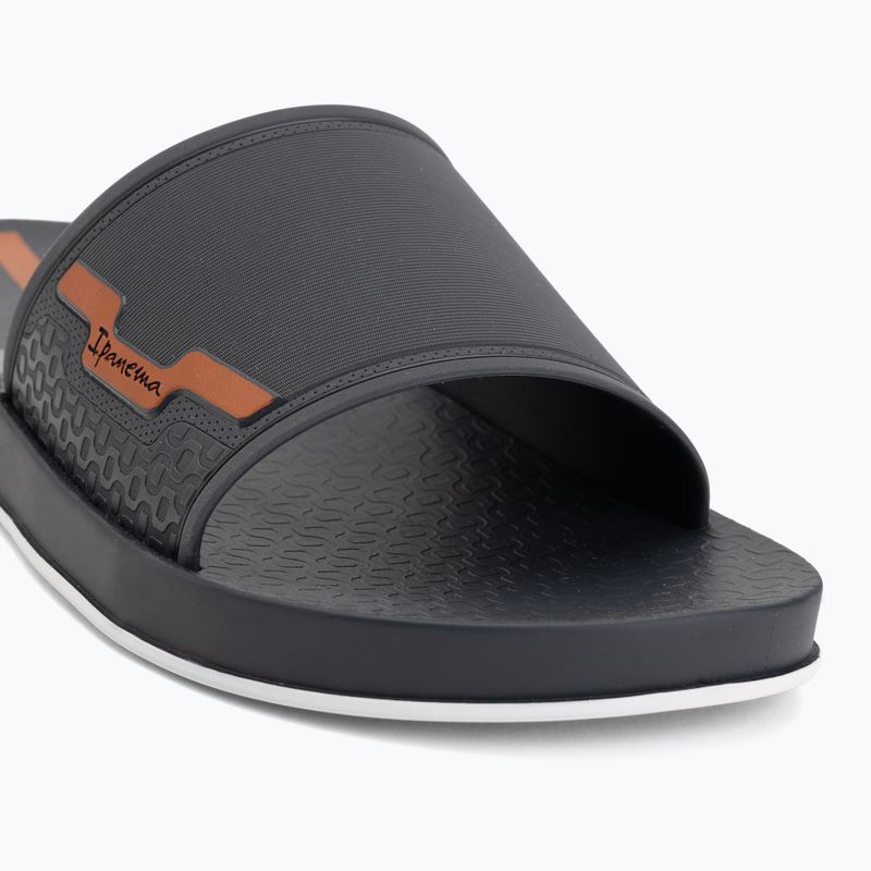 Шльопанці жіночі Ipanema Sporty grey/orange grey 7