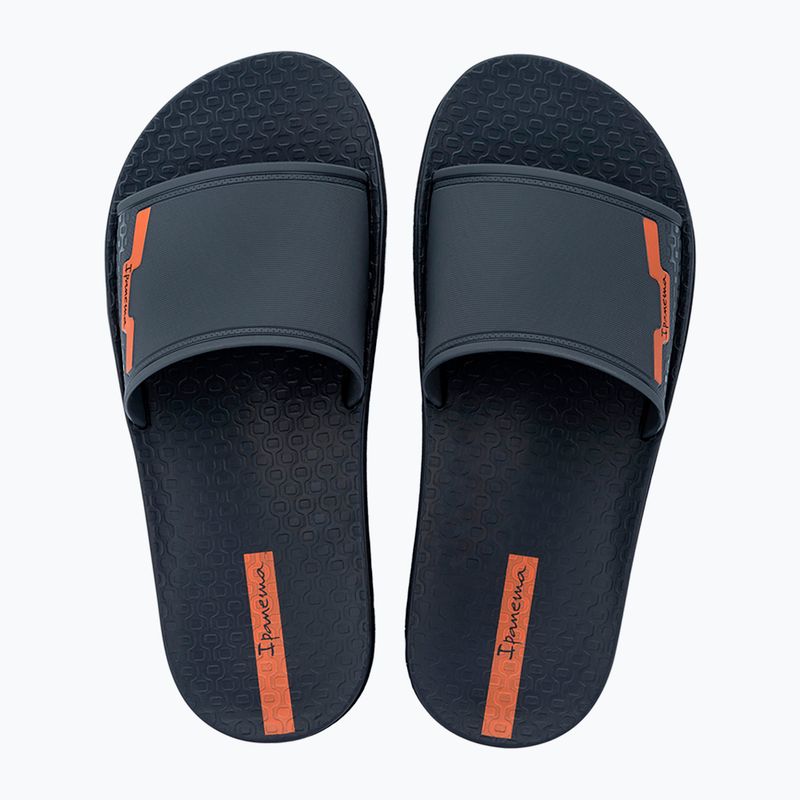 Шльопанці жіночі Ipanema Sporty grey/orange grey 2