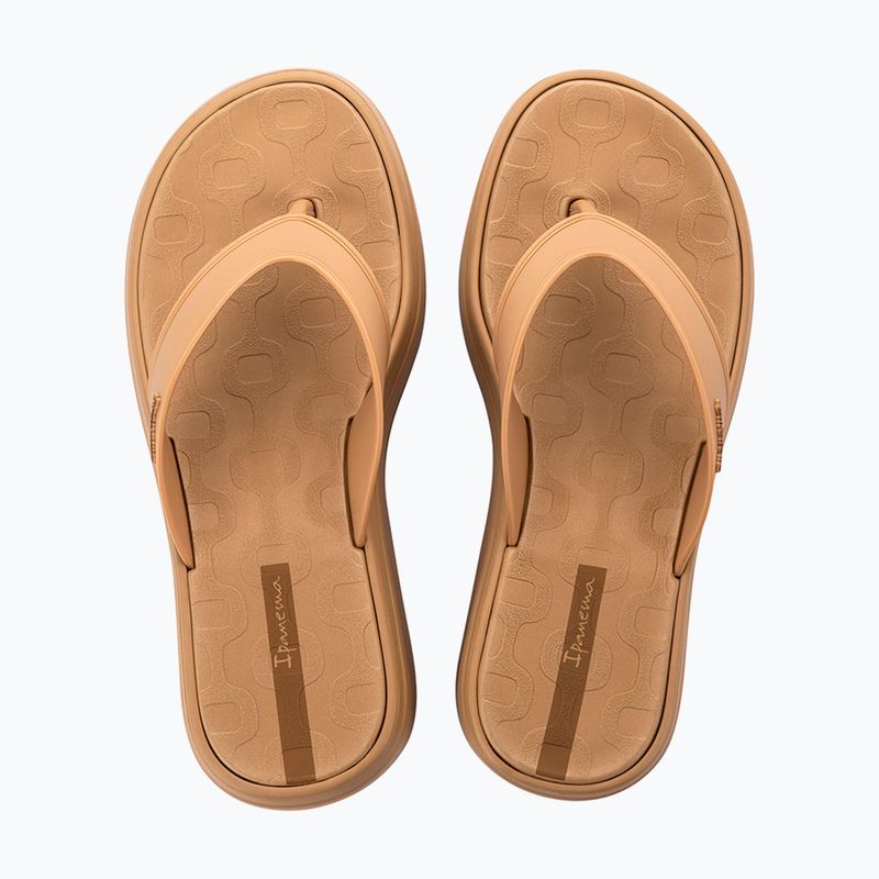 В'єтнамки жіночі Ipanema Solaris beige/beige/brown 3