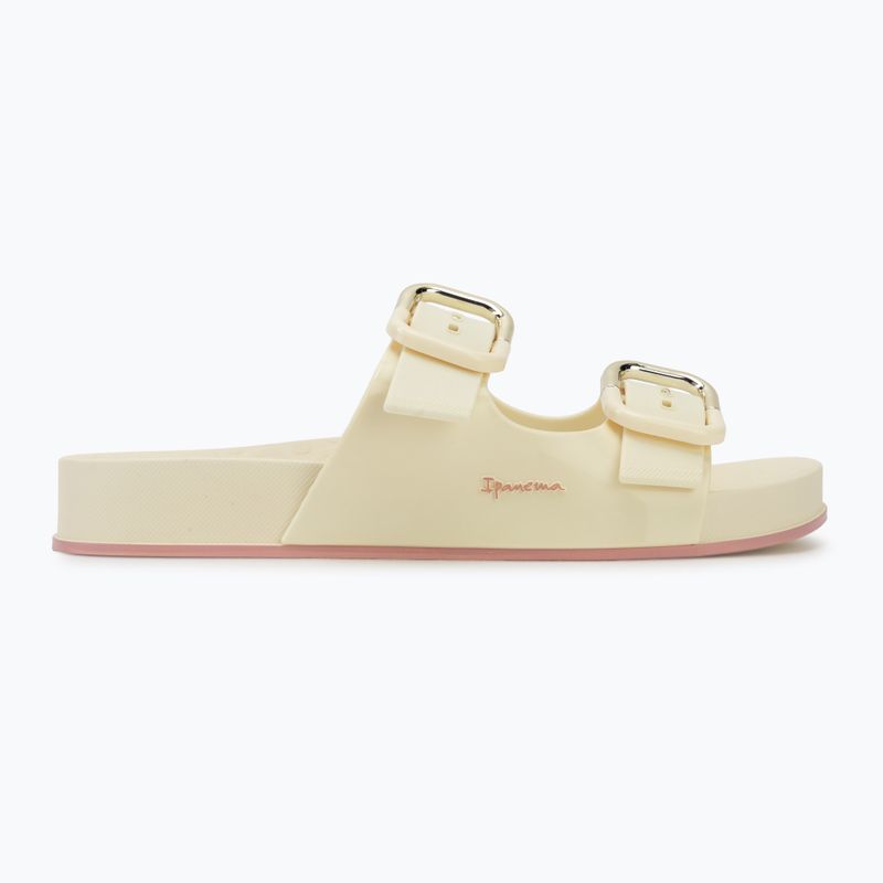 Шльопанці жіночі Ipanema Shore beige/beige/pink 2