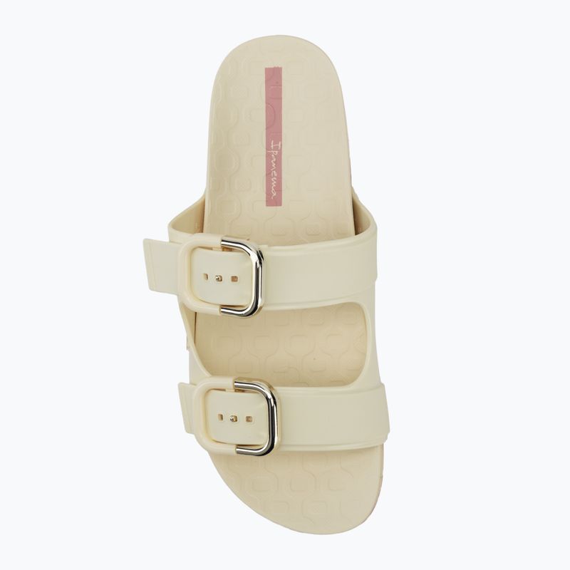 Шльопанці жіночі Ipanema Shore beige/beige/pink 5