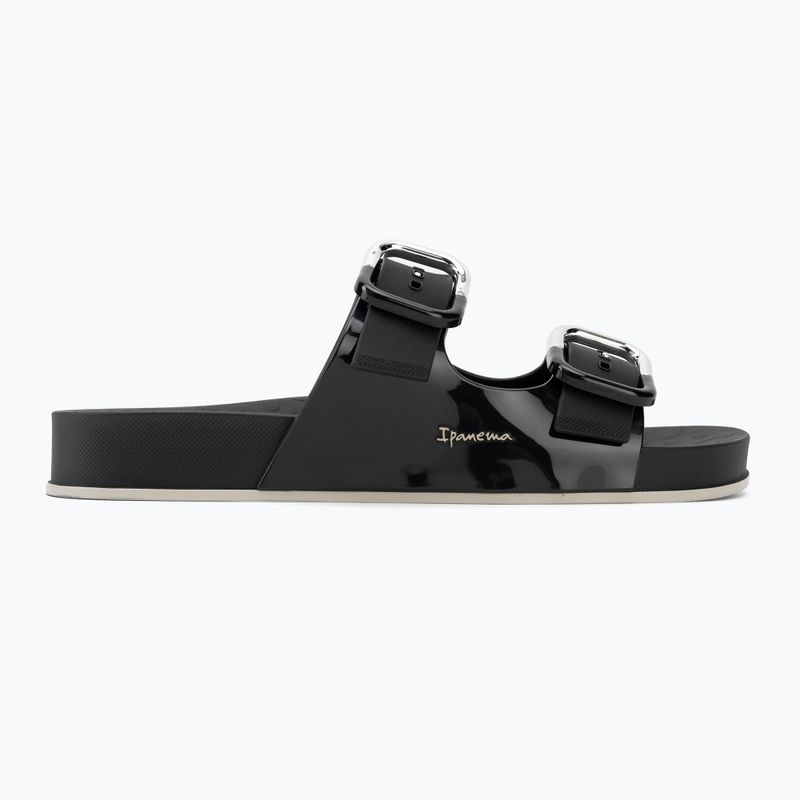 Шльопанці жіночі Ipanema Shore black/black/beige 2