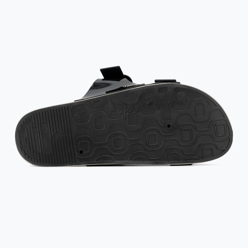 Шльопанці жіночі Ipanema Shore black/black/beige 4