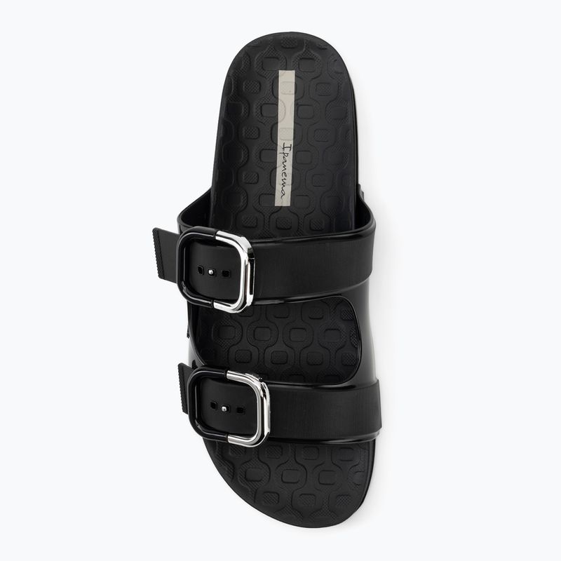 Шльопанці жіночі Ipanema Shore black/black/beige 5