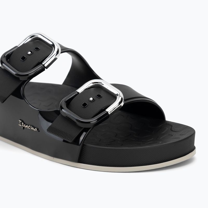 Шльопанці жіночі Ipanema Shore black/black/beige 7