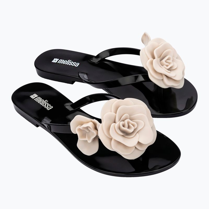 В'єтнамки жіночі Melissa Harmonic Petals Ad black/beige 3