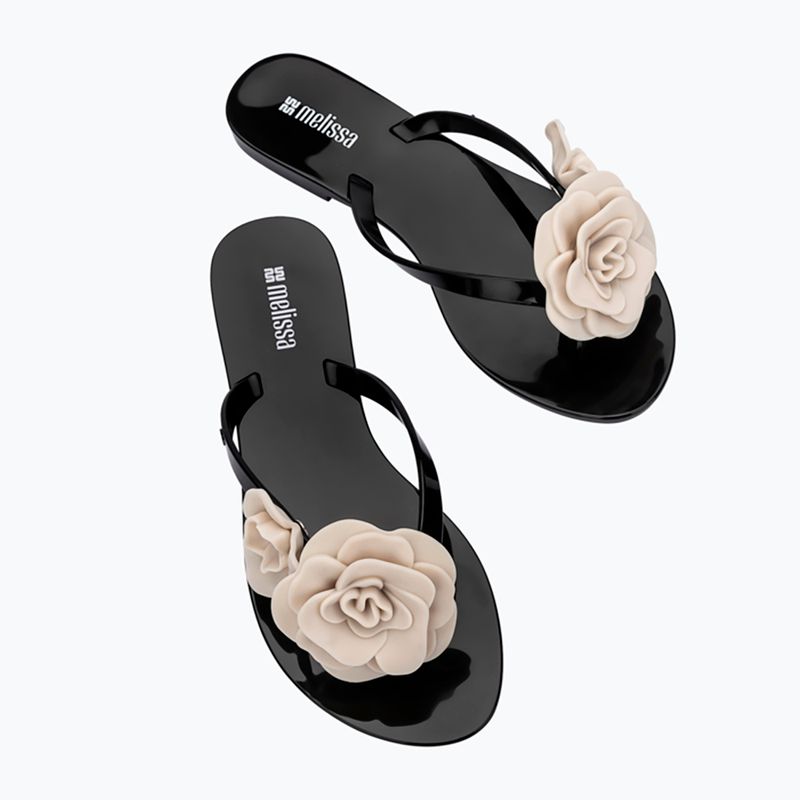 В'єтнамки жіночі Melissa Harmonic Petals Ad black/beige 5