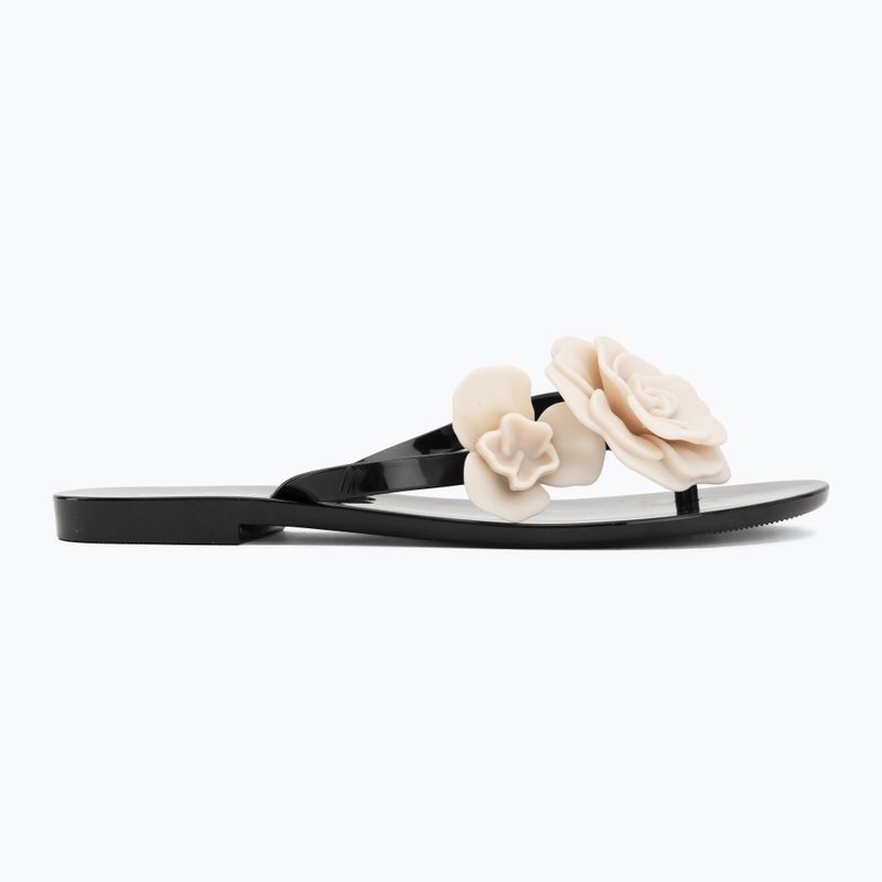 В'єтнамки жіночі Melissa Harmonic Petals Ad black/beige 2