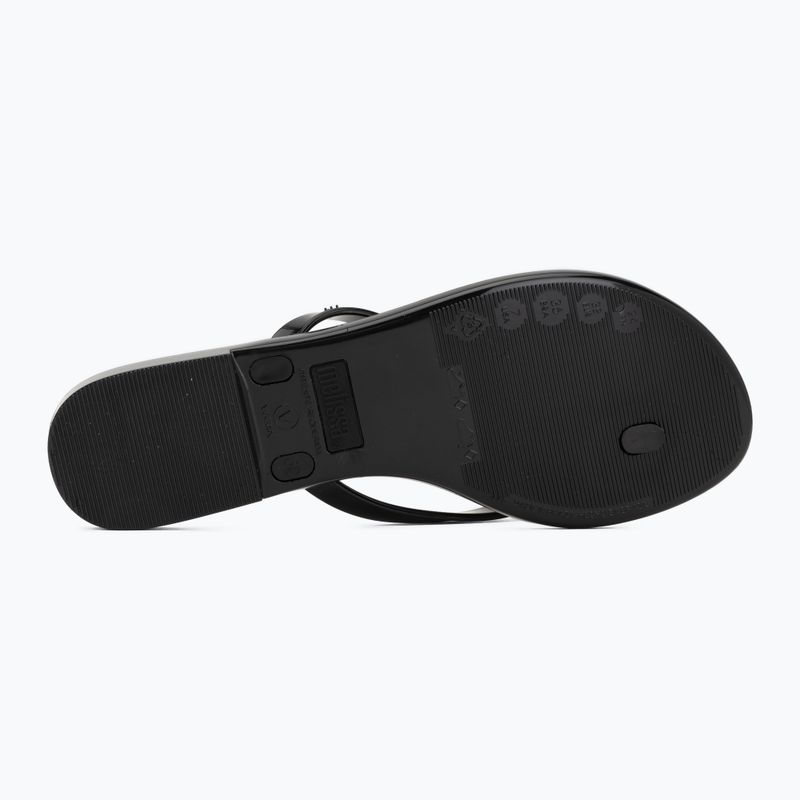 В'єтнамки жіночі Melissa Harmonic Petals Ad black/beige 4