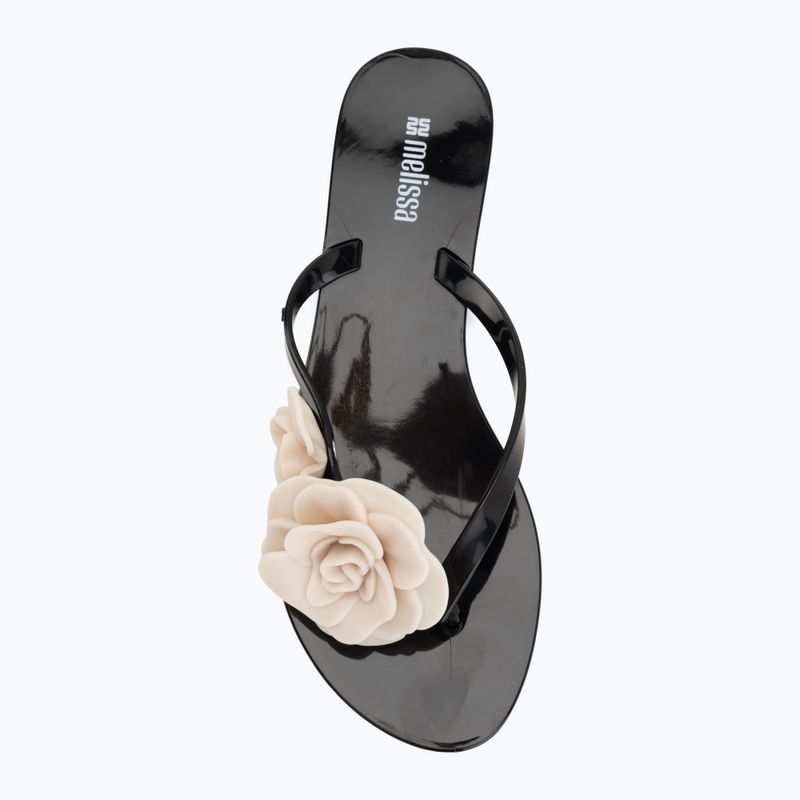 В'єтнамки жіночі Melissa Harmonic Petals Ad black/beige 5
