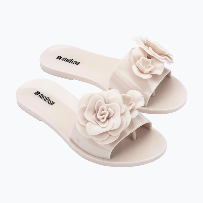 Шльопанці жіночі Melissa Babe Petals Ad beige 3