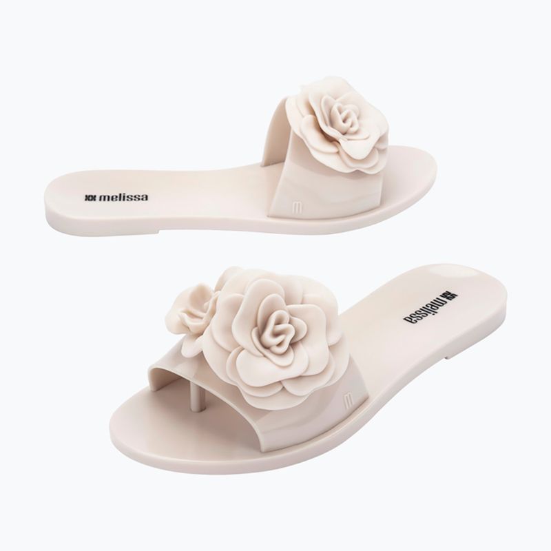 Шльопанці жіночі Melissa Babe Petals Ad beige 4